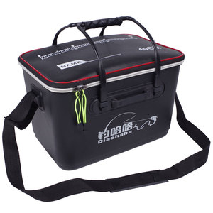 多功能钓鱼桶EVA加厚活鱼桶一体成型鱼护桶活鱼箱钓鱼装鱼桶渔具