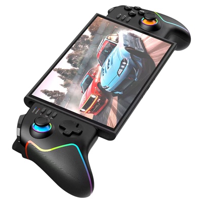 Switch/switch2拉伸游戏手柄霍尔摇杆扳机RGB灯游戏手柄