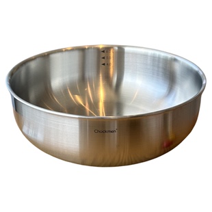 Chockmen卓德铭加厚18/10复合钢烘焙料理盆30-32cm电磁炉可加热