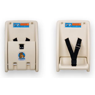 Koala kare母婴室KB102-00壁挂折叠式婴儿安全座椅考拉婴儿护理台