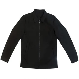 25118秋冬男士新款行政夹克男加厚加棉外套简约棉衣百搭男装棉服