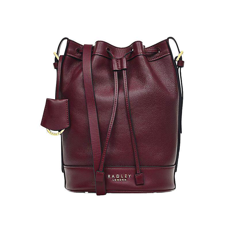 Radley中号牛皮水桶包斜挎包