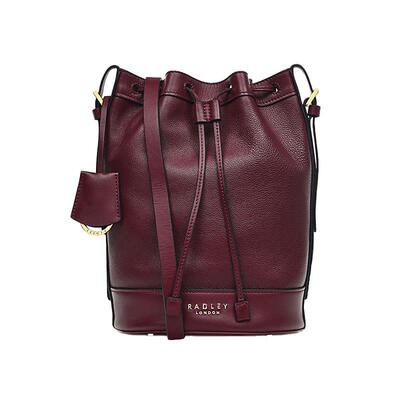 Radley中号牛皮水桶包斜挎包