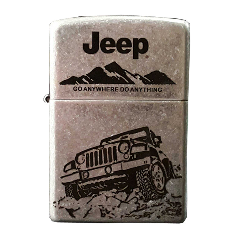 美国原装正品zippojeep打火机