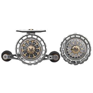 欧贝丝特干将四代数显筏钓轮磁力重铅缓降轮三代筏轮三代鱼线轮