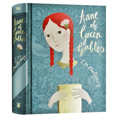 绿山墙的安妮企鹅经典V&A收藏