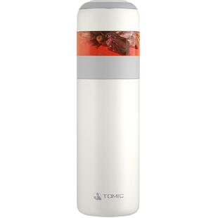 tomic特美刻茶水分离保温杯纯钛陶瓷内胆泡茶杯男女水杯喝茶杯子