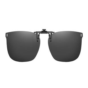 明月京野偏光夹片式太阳镜男女开车专用钓鱼近视墨镜夹片防紫外线