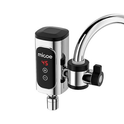 速热接驳式电热水龙头四季沐歌