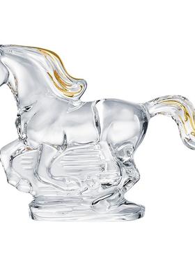 baccarat巴卡拉生肖系列摆件马