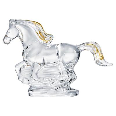 baccarat巴卡拉生肖系列摆件马