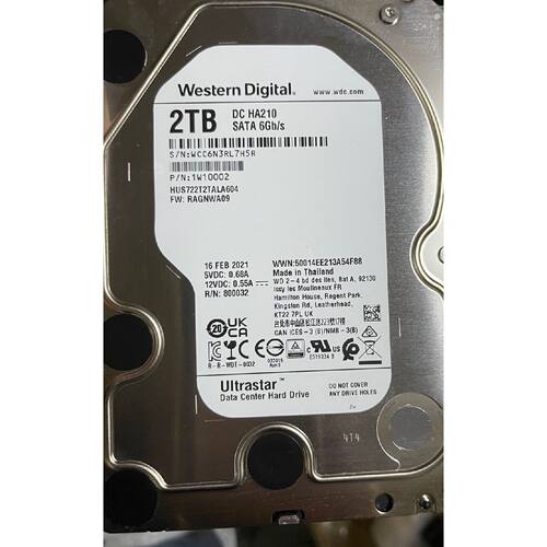 询价-西数日立HGST企业级1W10002HUS722T2可维修