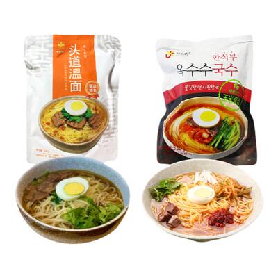 韩食府头道温面辛辣延边速食