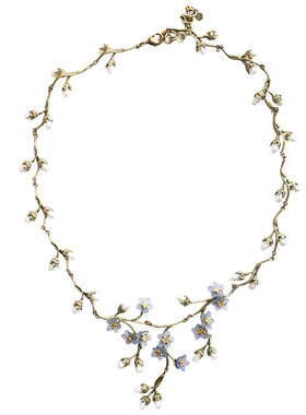 高级感小众网红轻奢森系珍珠项链