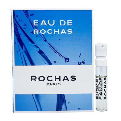 法国罗莎Rochas Eau de Rochas罗莎之水女士淡香水EDT试管小样2ML