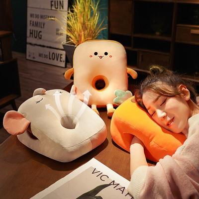 午睡枕趴睡枕办公室午休神器趴趴枕头抱枕男女生睡觉学生趴着桌子