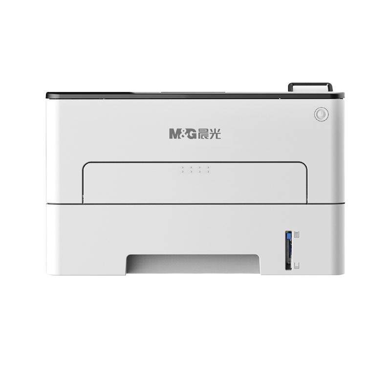 晨光办公黑白激光打印USB