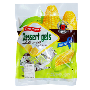 泰国风味COCO芒果糕椰子糕椰香QQ橡皮软糖结婚庆喜糖果休闲零食