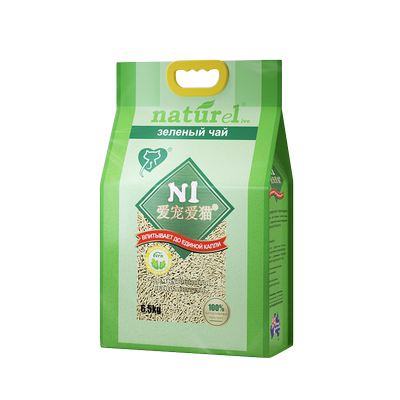 n1爱宠爱猫原味玉米纳米碳猫砂