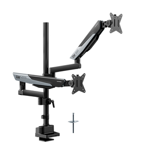 松能X上下双屏显示器支架萤幕TX02升级一拖二电脑双臂屏幕机械臂