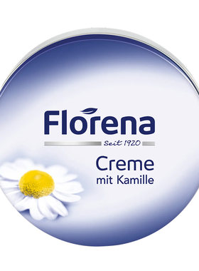 德国Florena芙蕾蓉娜小甘菊面霜