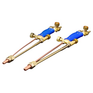 直头割枪100型防回火割枪30氧气乙炔割枪射吸式割炬丙烷煤气割把