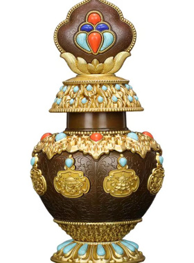 慧宝宝藏瓶B款摩尼八宝吉祥宝瓶