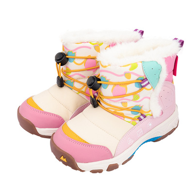可迪星儿童雪地靴2025冬季新款