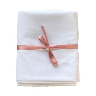 纯棉拍照背景布ins网红莫兰迪蓝绿白色挂墙麻布甜品婚礼摄影道具