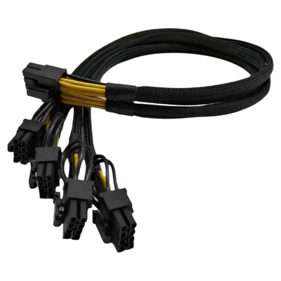 浪潮5468M5M6A5服务器大8P转4090/4080/4070/L40显卡5.0GPU供电线