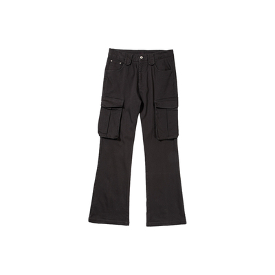 UNRETRO复古大口袋休闲工装裤女