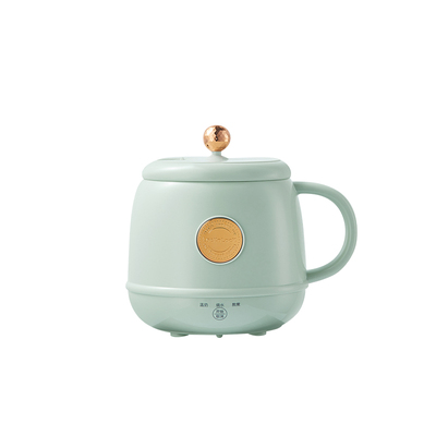 乐扣养生壶迷你热牛奶杯小型办公室一人多功能养生杯宿舍电炖煮杯