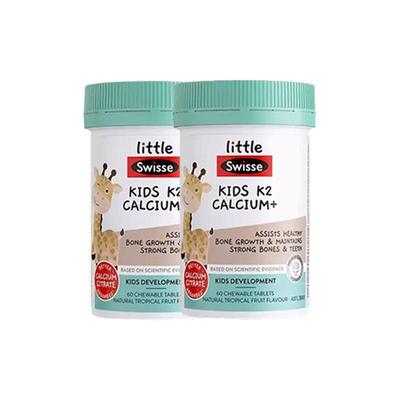 Swisse斯维诗儿童K2柠檬酸钙