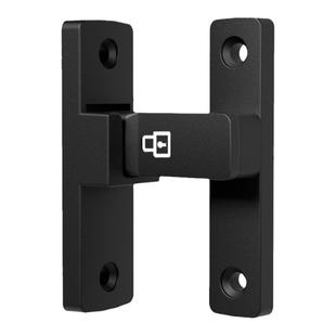 免打孔卫生间门锁扣卧室厕所房门锁室内卫生间卡扣移门推拉门搭扣