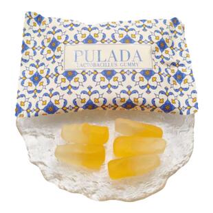 糖果零食PULADA朴拉达果汁味软糖伴手礼高颜值订婚结婚喜糖果订婚