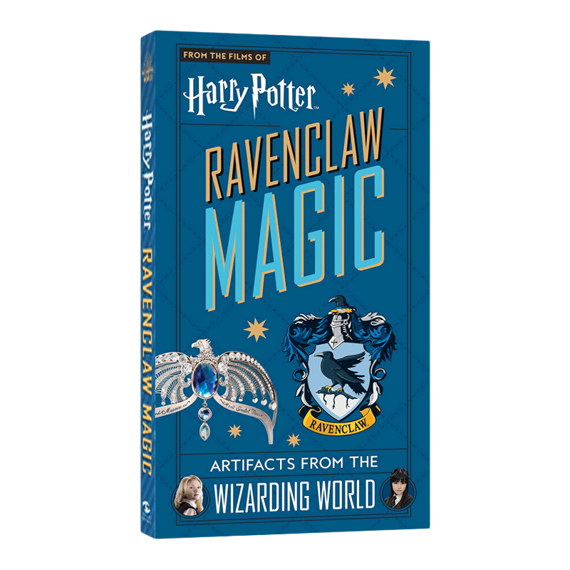 英文原版 精装小说 Harry Potter: Ravenclaw Magic 拉文克劳学院 魔法道具收藏折叠书 英文版 进口英语原版书籍