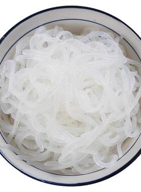 魔芋面0脂肪热量粉丝低卡凉皮速食免煮魔芋粉方便面代餐主食芋丝