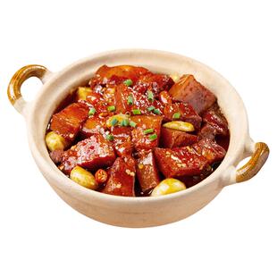 新美香预制菜料理包红烧肉200g*10袋方便速食商用外卖冷冻盖浇饭