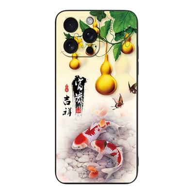网红爆款适用iphone16pro手机壳