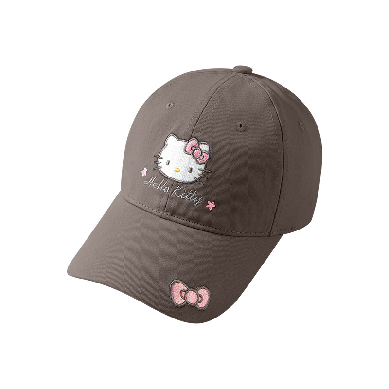 三丽鸥HelloKitty棒球帽女显脸小