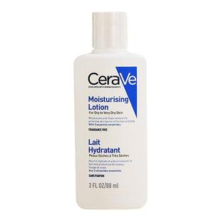 cerave适乐肤c乳身体乳小样88ML神经酰胺持久保湿滋润修护肤乳霜