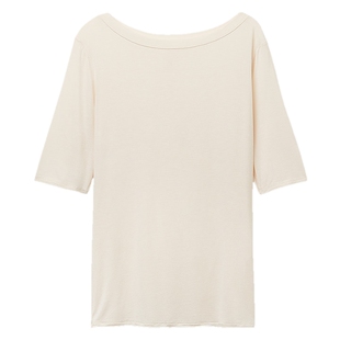 Intimissimi意舒漫女士时尚休闲一字领轻薄打底衫CM171B