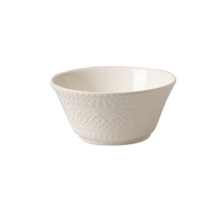 舍里白色浮雕餐具陶瓷米饭碗组合家用2025新款汤碗西餐盘菜盘鱼盘