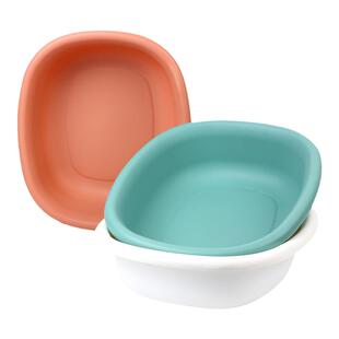 方形塑料洗脸盆厨房洗菜盆学生宿舍用可爱少女大小号儿童家用脚盆