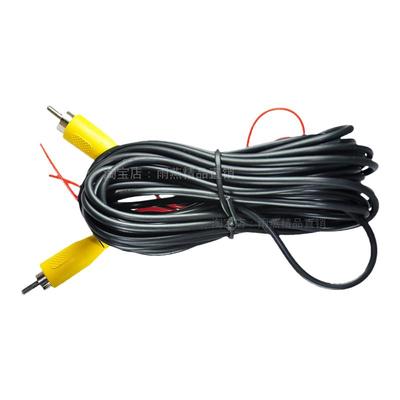 倒车摄像头线视频线延长线插头线