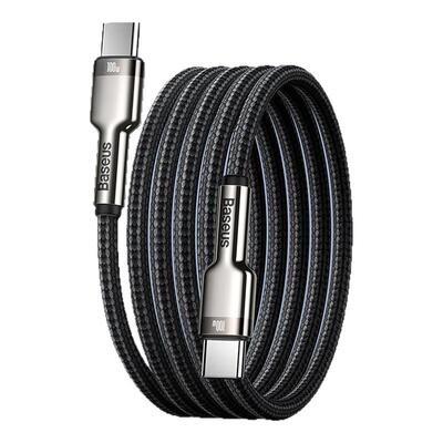 倍思100W超级快充线typec充电线