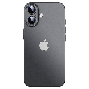 【超薄磨砂】金佳适用苹果16手机壳轻薄新款iPhone16e简约高级全包17ProMax透明防摔Plus裸感散热17Air保护套