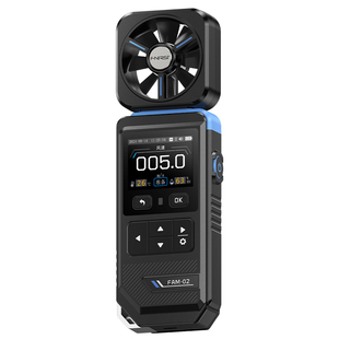 FNIRSI手持式风速仪小型高精度风速测量仪专业迷你便携式测风仪
