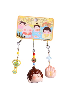 山西大同文创佛小宝挂件伴手礼品