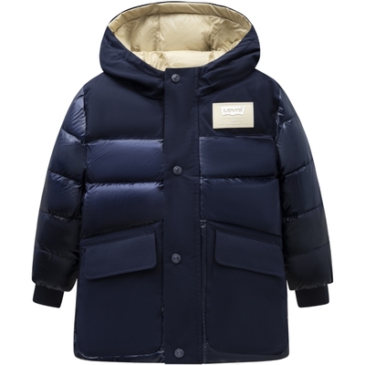 羽绒服中长款童装s新品上市